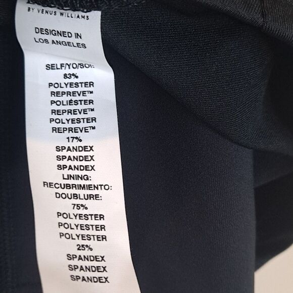 Eleven by Venus Williams Fly Skirt Black Size Extra Small NWT - Picture 10 of 12